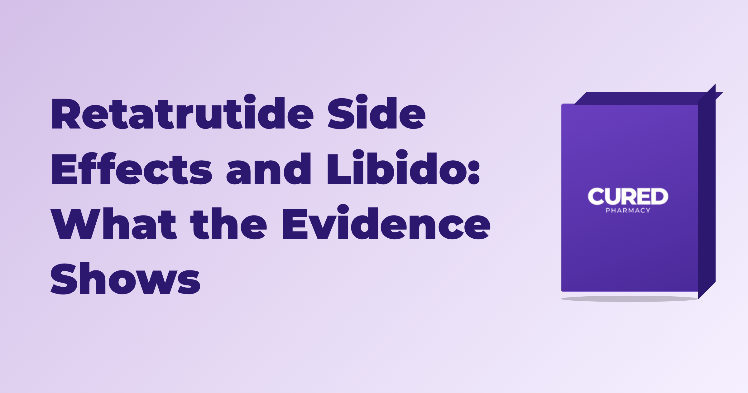 Retatrutide Side Effects and Libido: What the Evidence Shows – Cured Pharmacy