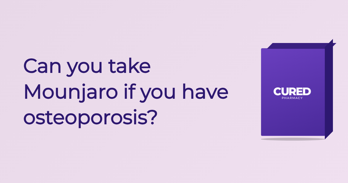 Can You Take Mounjaro If You Have Osteoporosis? A Complete Guide