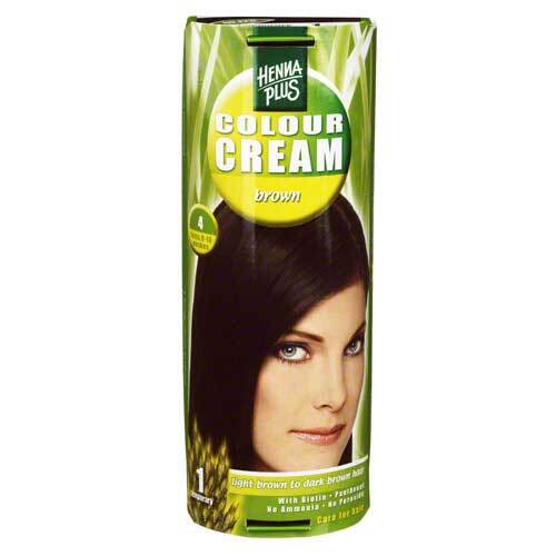 Hennaplus Colour Cream Brown 60ml
