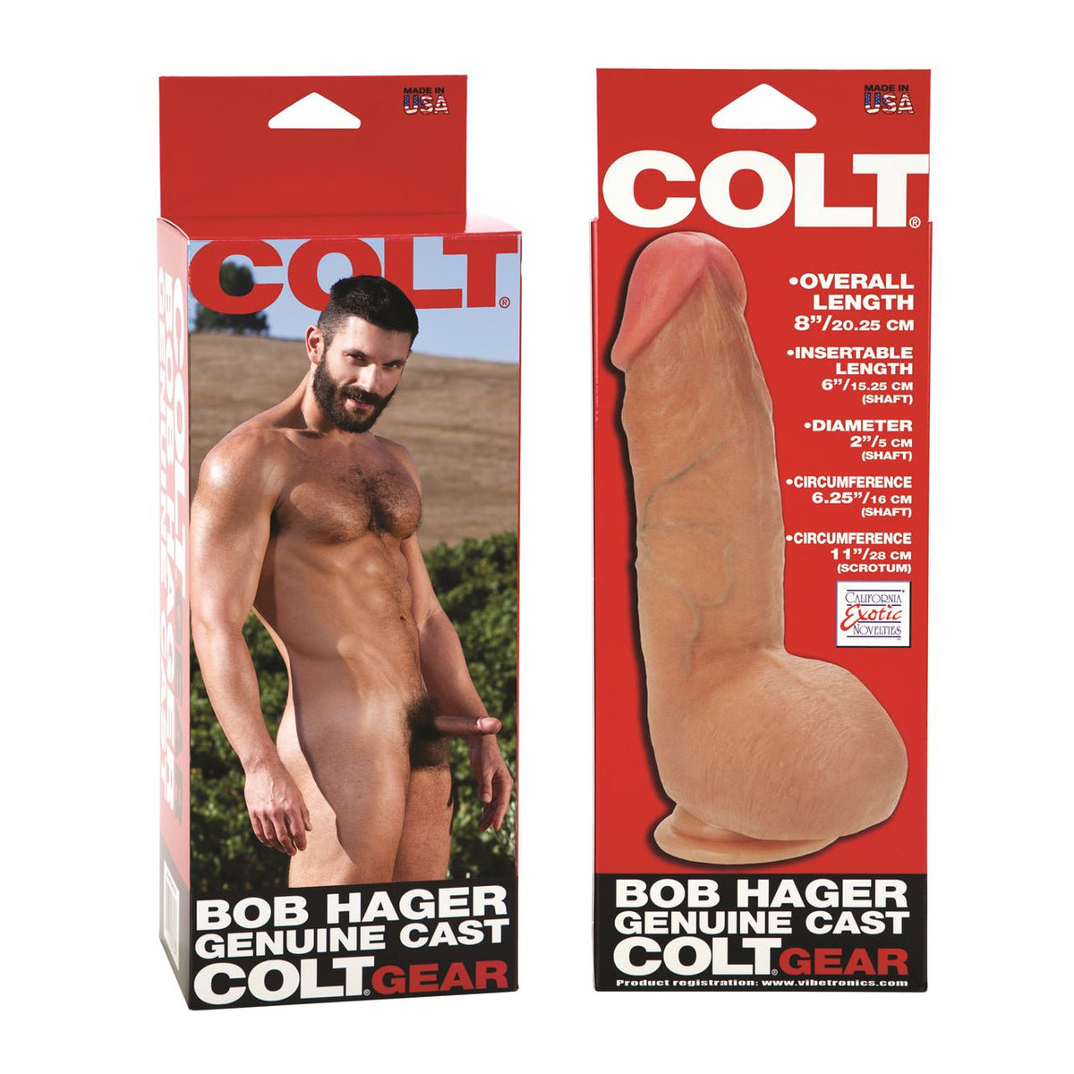 COLT Bob Hager Genuine Cast