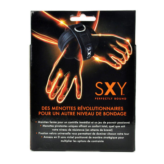 SXY Cuffs - Deluxe Neoprene Cross Cuffs - FRENCH