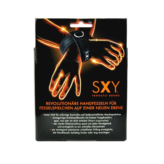 SXY Cuffs - Deluxe Neoprene Cross Cuffs - GERMAN