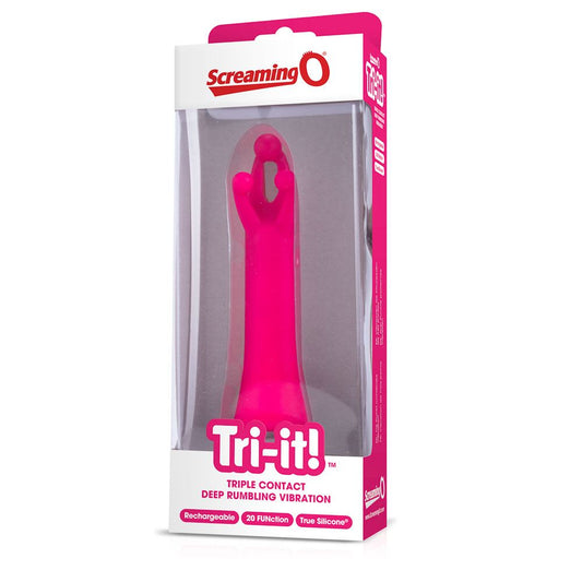 Screaming O Tri-it! Pink