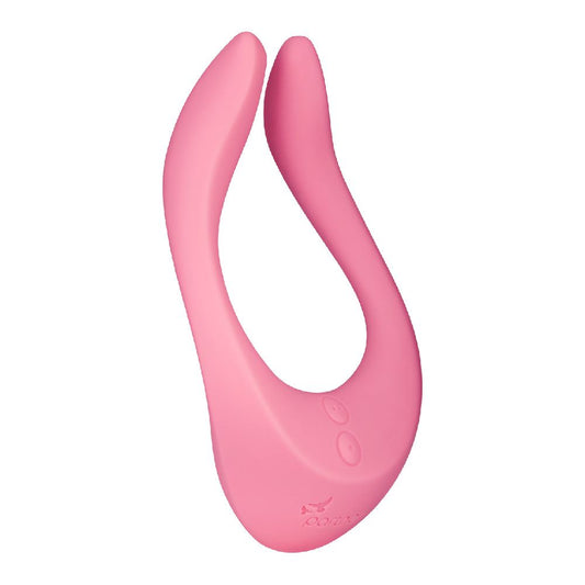 Satisfyer Partner Multifun 2 - Pink (Endless Joy)