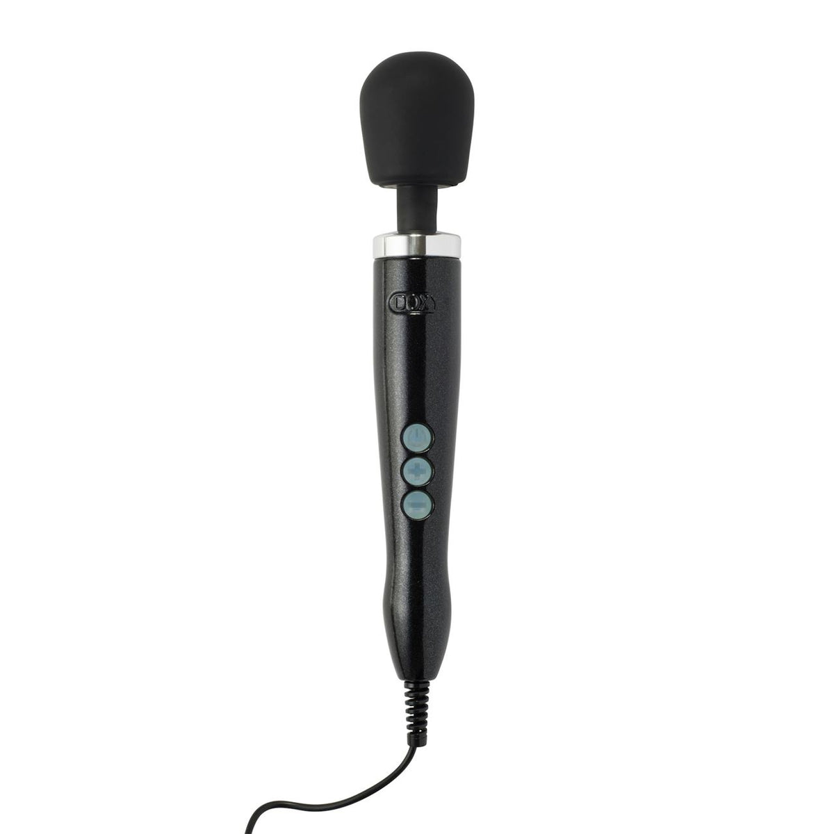 Doxy Die Cast in black, a detailed mechanical toy or model with metallic finish and intricate design features.