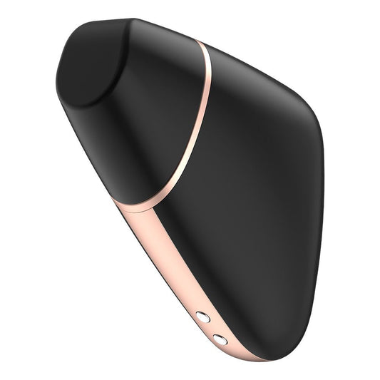 Satisfyer App Enabled Love Triangle - Black