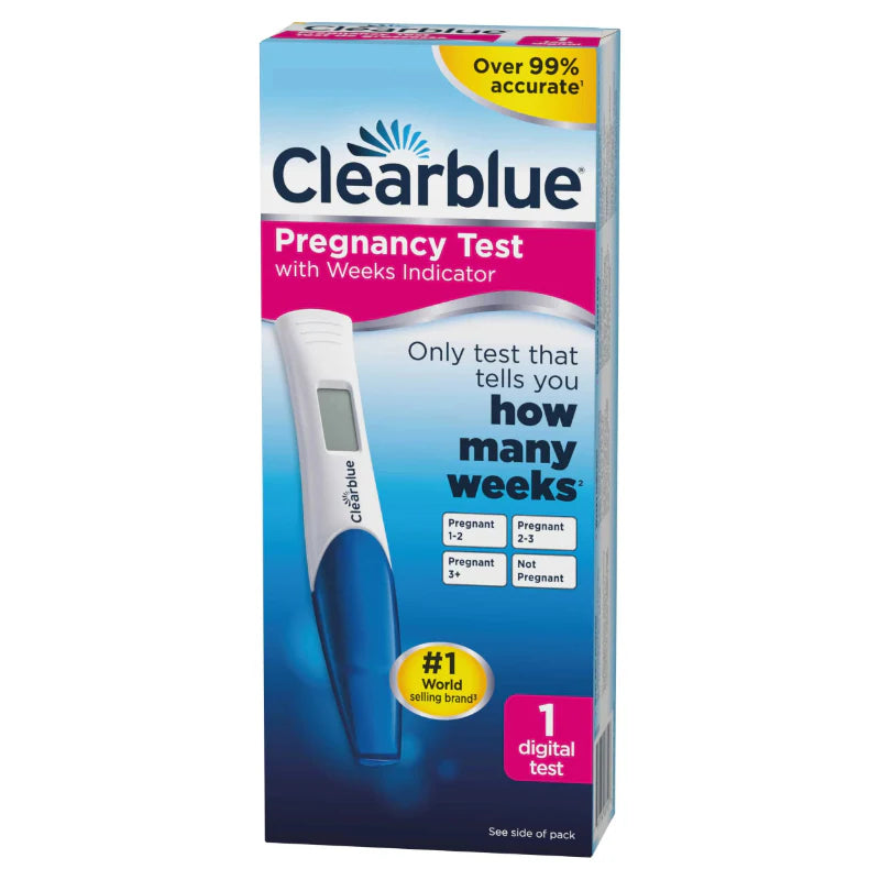 Buy Clearblue Digital Pregnancy Test with Weeks Indicator