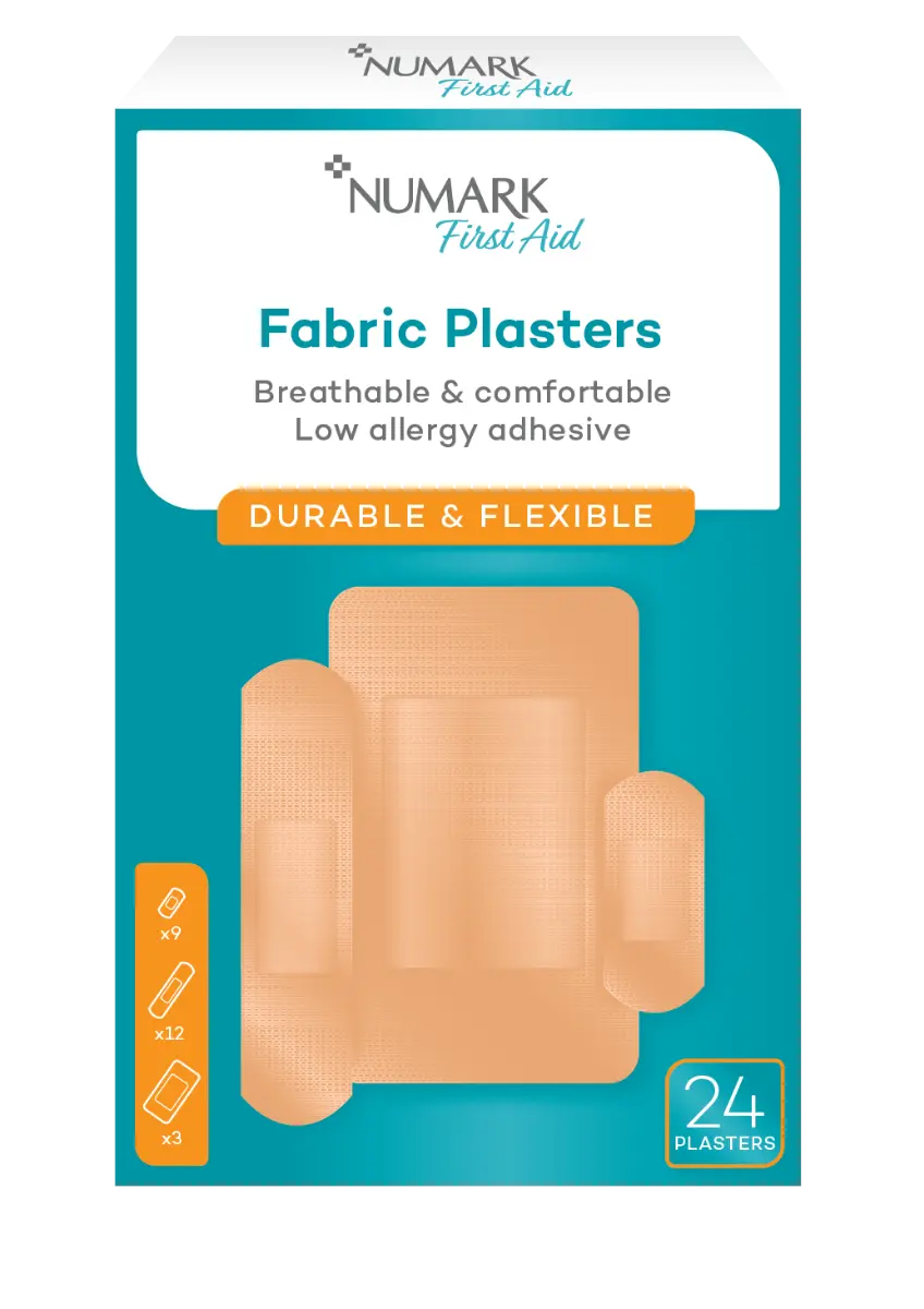 Numark Fabric Plasters