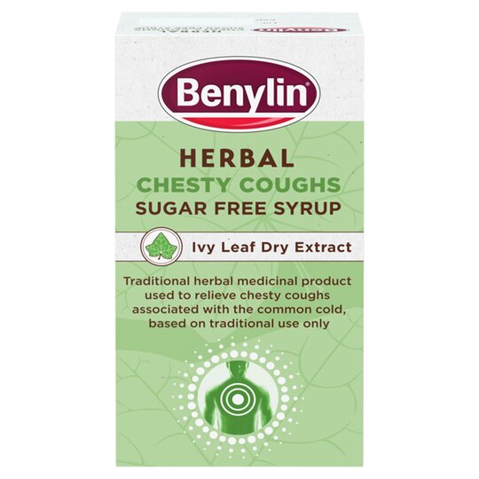 Benylin Herbal Chesty Cough Syrup (Sugar Free) 100ml