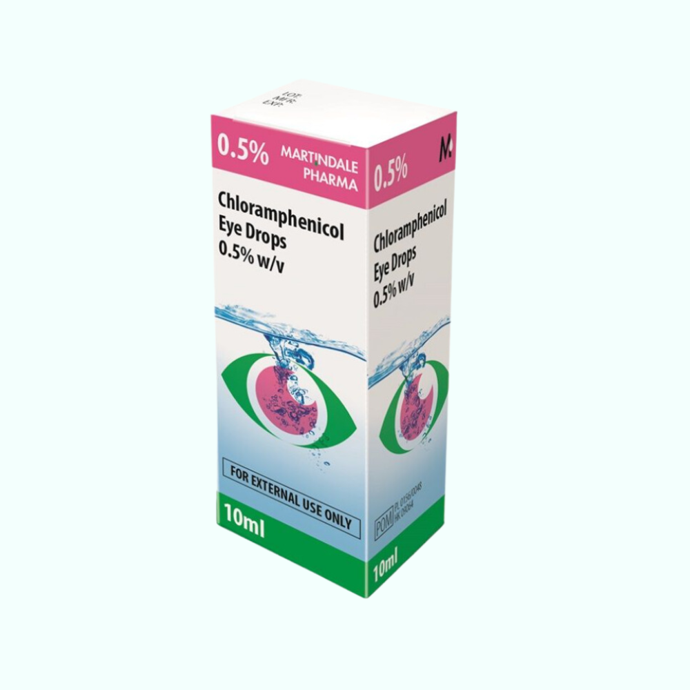 Chloramphenicol Eye Drops 0.5% (10ml)