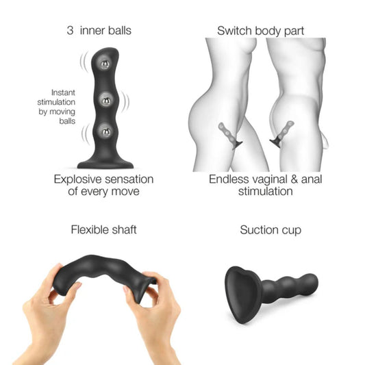 Strap On Me - Dildo Geisha Balls