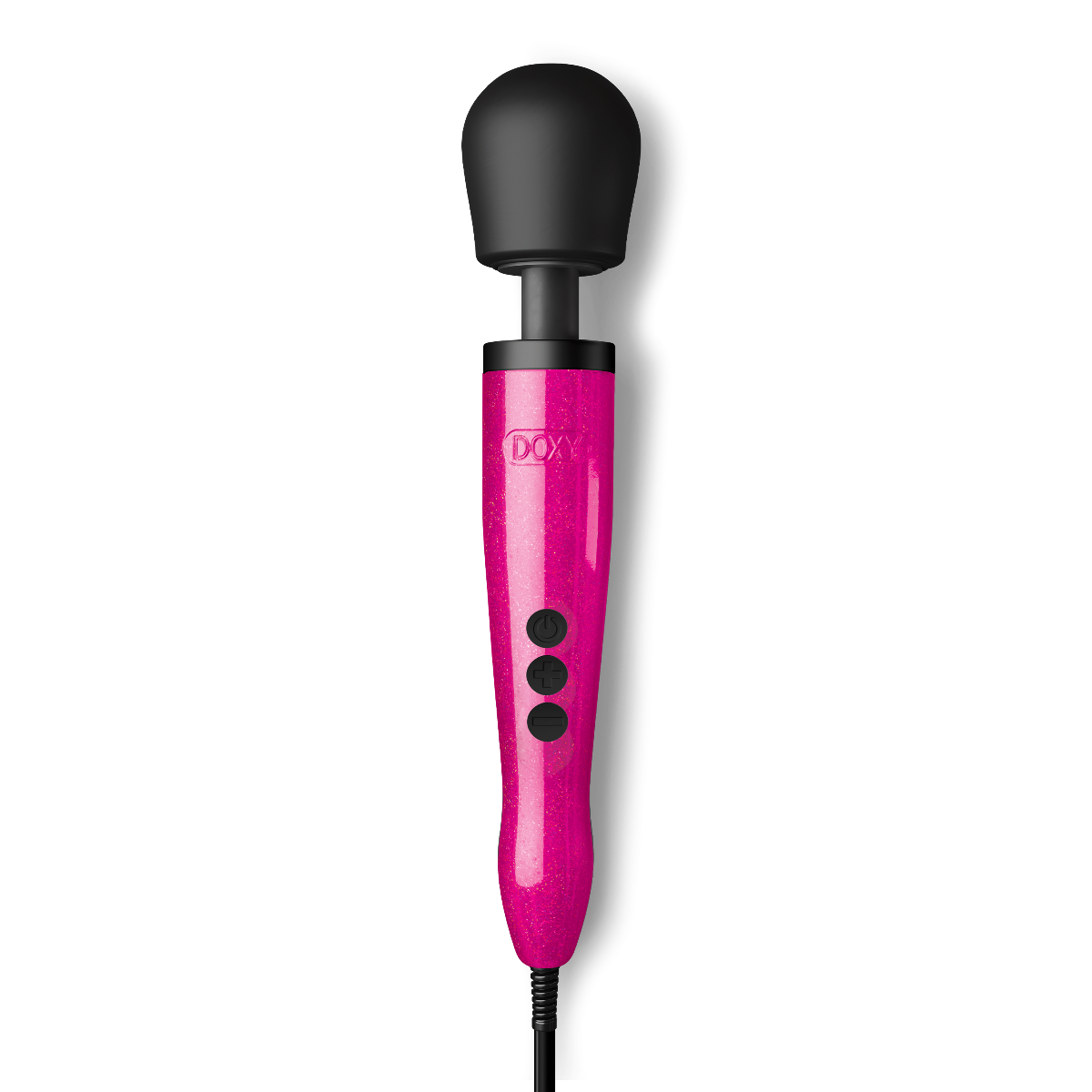 Doxy Die Cast in hot pink color, showcasing a detailed, shiny metal surface with a sleek, modern design.