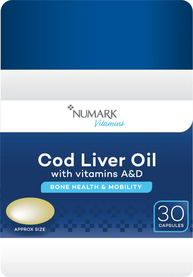 Numark Cod Liver Oil with Vitamins A & D