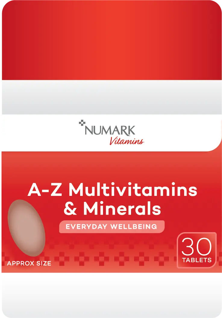 Numark A-Z Multivitamin & Mineral tablet 30s