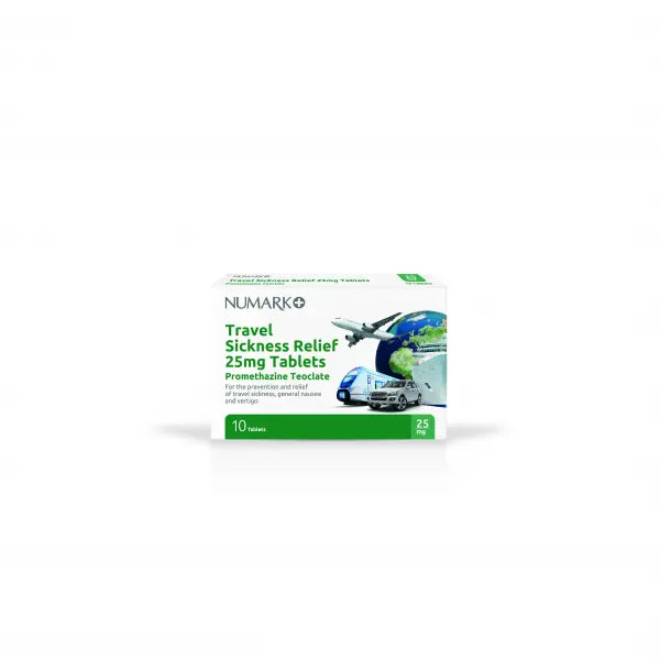Numark Travel Sickness Relief - ter