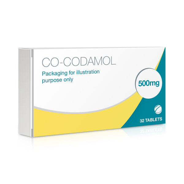 Co-codamol 8/500mg - 32 Tablets