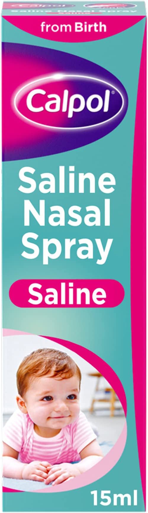 Calpol Saline Nasal Spray 15 ml
