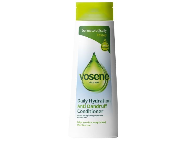 Vosene Daily Hydration Conditioner 500ml bottle with pump dispenser, suitable for nourishing and moisturizing hair.
