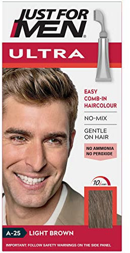 Just For Men Ultra Hair Dye Light Brown A-25