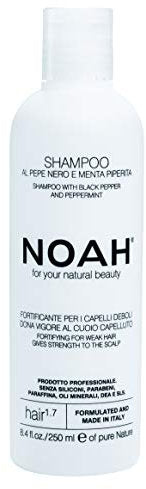 Noah Shampoo With Black Pepper & Peppermint 250ml