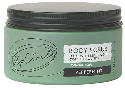 Upcircle Coffee Body Scrub With Peppermint 220ml