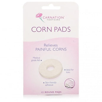 Carnation Oval Felt Corn Pads 5mm