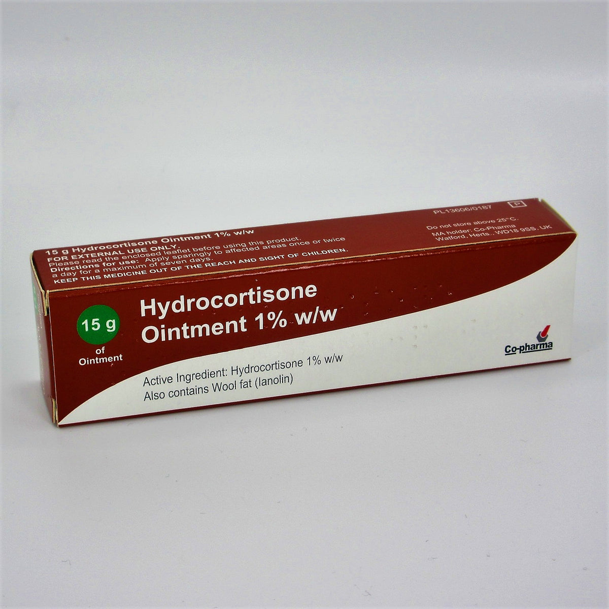 Hydrocortisone 1% Ointment