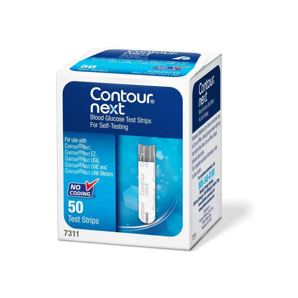Contour Next Test Strips 50s