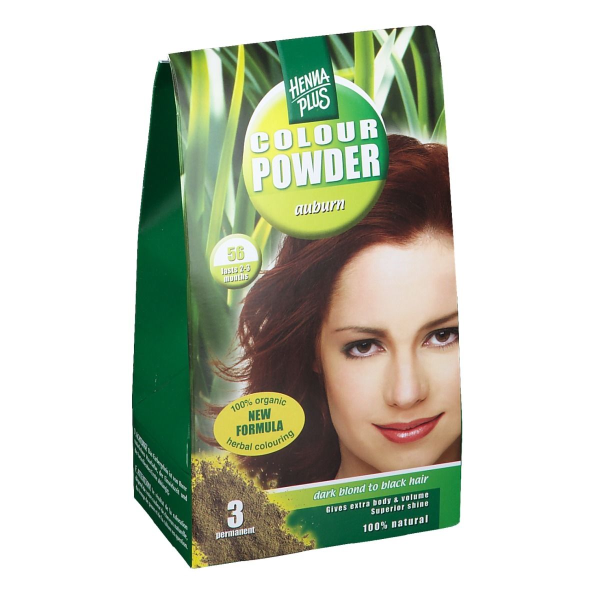 Hennaplus Colour Powder Auburn 100g