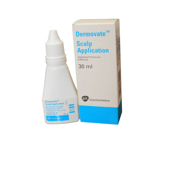 Dermovate Scalp Application - (clobetasol) 30ml
