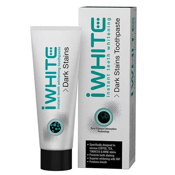 iWhite Dark Stains Whitening Toothpaste 75ml