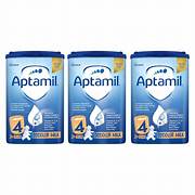 Aptamil 4 toddler milk formula powder for 2-3 years in 800g pack, shown in a clear image with the product label visible.