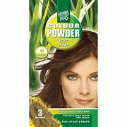 Hennaplus colour cream range Dark Brown 100g