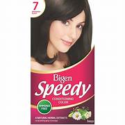 Bigen Speedy 7 Hair Coour Brownish Black
