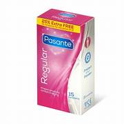 Pasante Regular Condoms