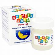 Snuffle Babe Vapour Rub - 24g
