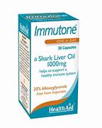 HealthAid Immutone Shark Liver Oil 1000mg