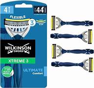 Wilkinson Sword X3 Disposable 4'S Ultimate