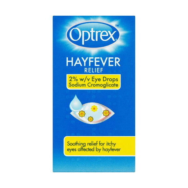 Optrex Hay Fever Relief Drops - 10ml