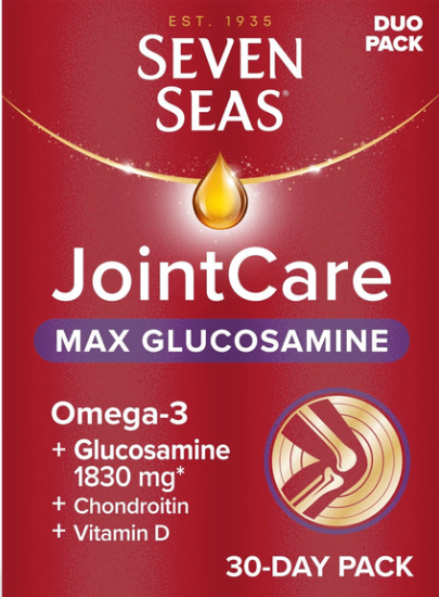 Seven Seas JointCare Max - 30 Capsules & 30 Tablets