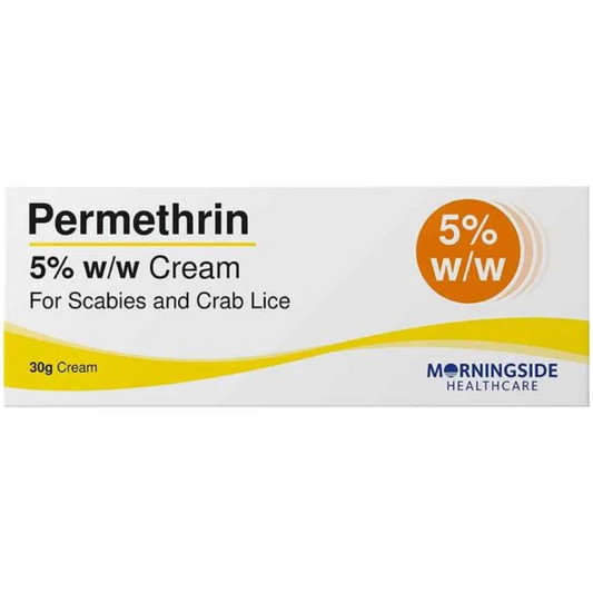 Permethrin (Lyclear) 5% Cream - 30g (brand may vary)
