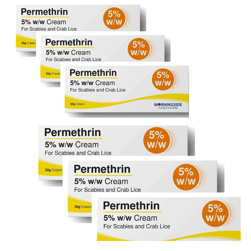 Permethrin (Lyclear) 5% Cream - 30g (brand may vary)