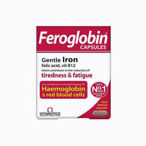 Vitabiotics Feroglobin Original - 30 Capsules