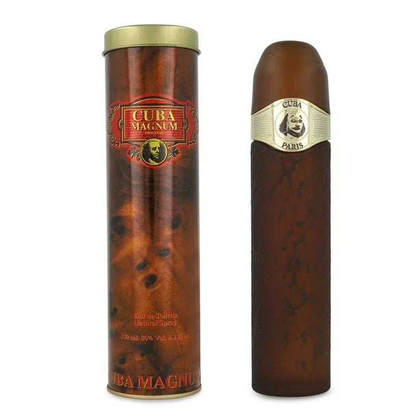 Cuba Magnum Red 130Ml Edt Spray