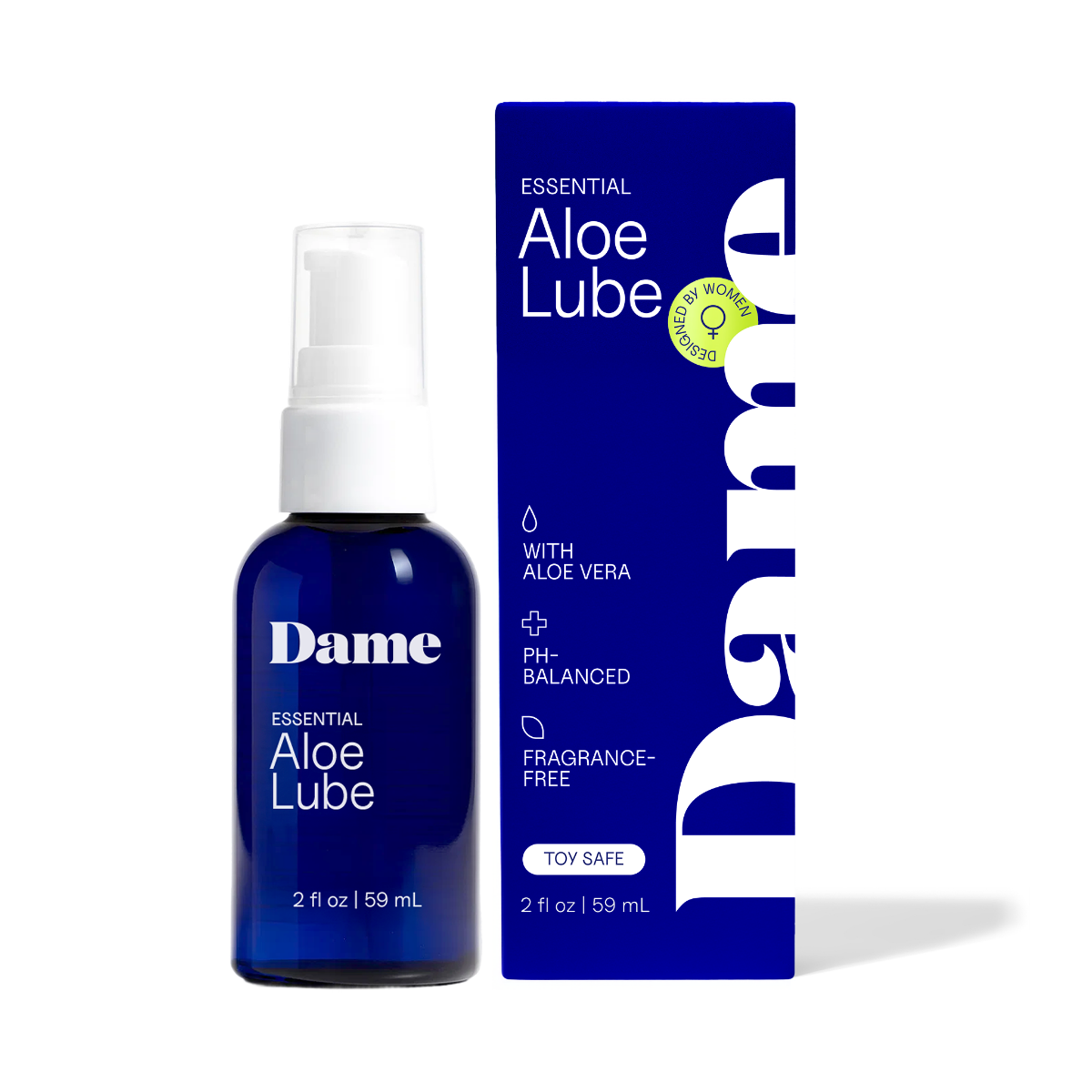 DAME - Aloe Lube, 2oz
