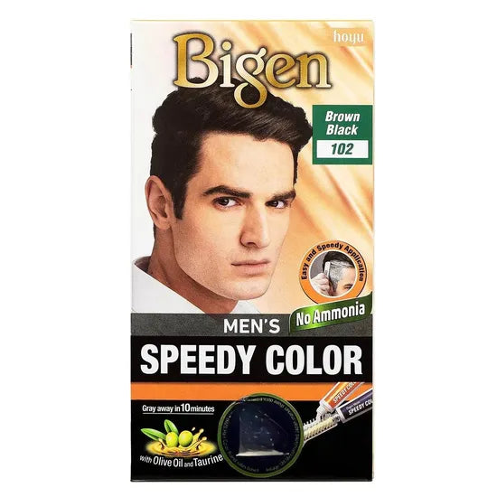 Bigen Speedy 102 Hair Colour Brown Black