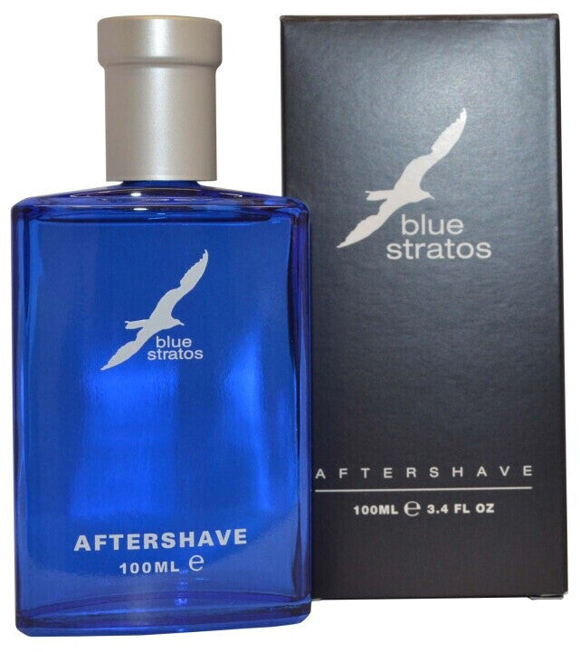 Blue Stratos After Shave Lotion 100ml