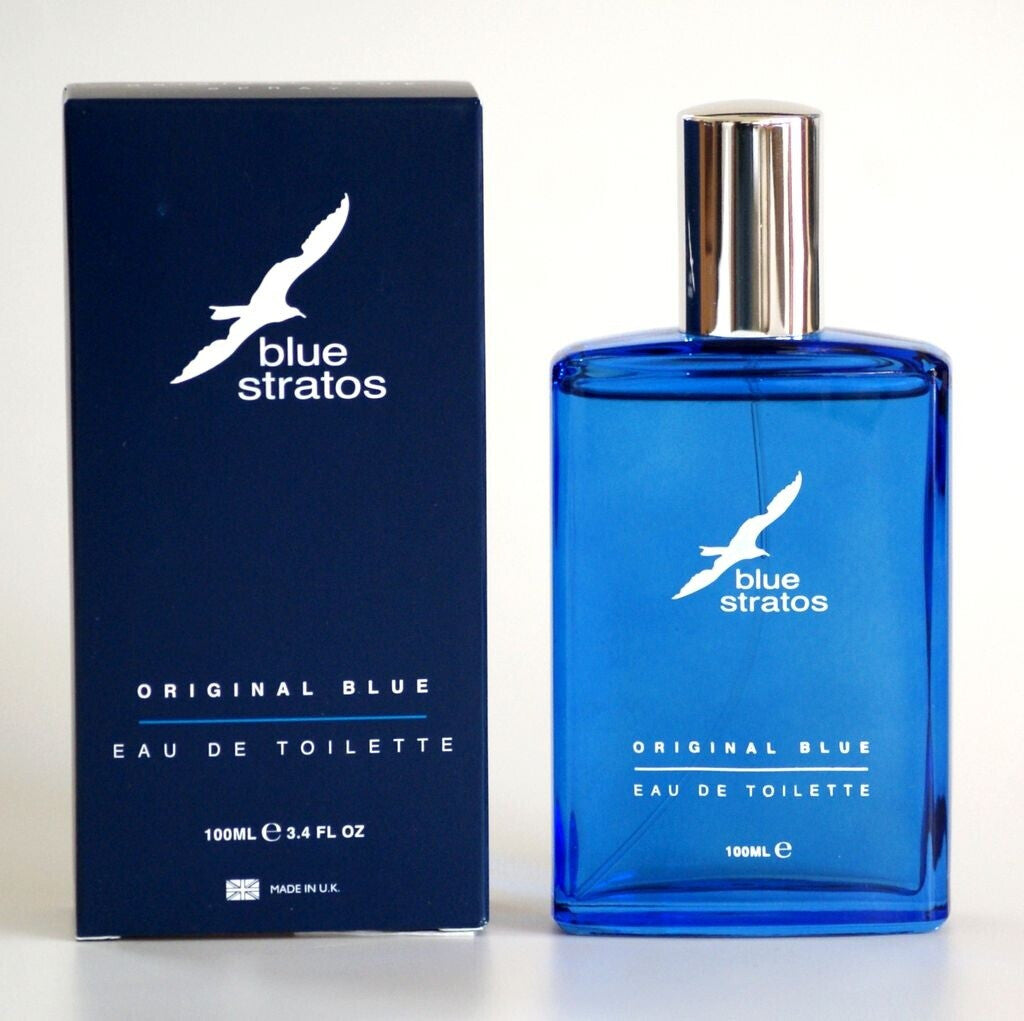 Blue Stratos Eau De Toilette 100ml