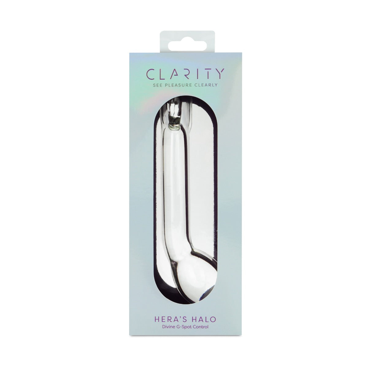 Clarity - Glass Dildo - Hera's Halo