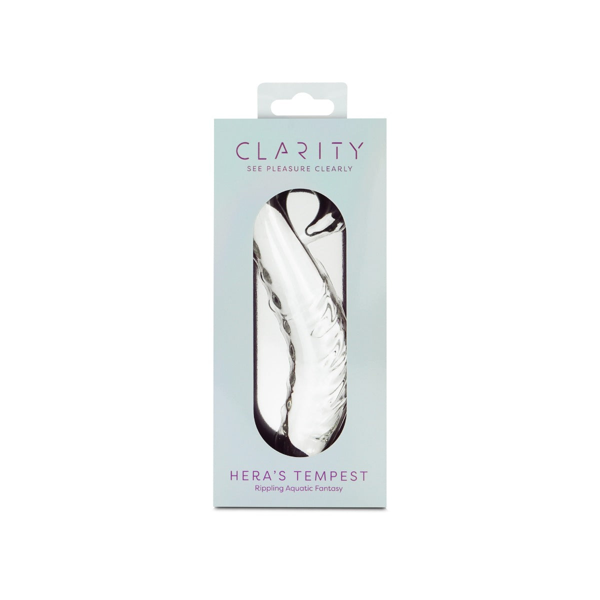 Clarity - Glass Dildo - Hera's Tempest